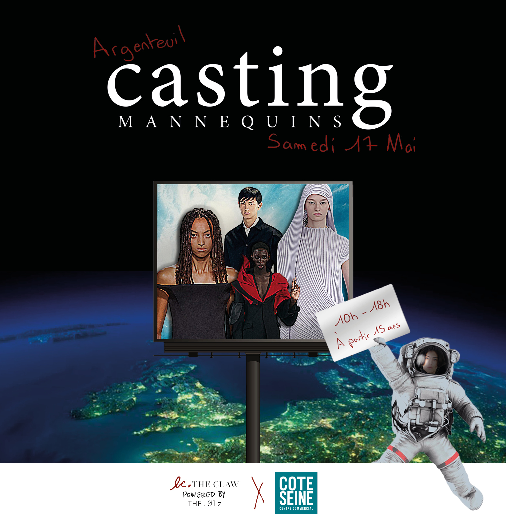 Casting The Claw Models