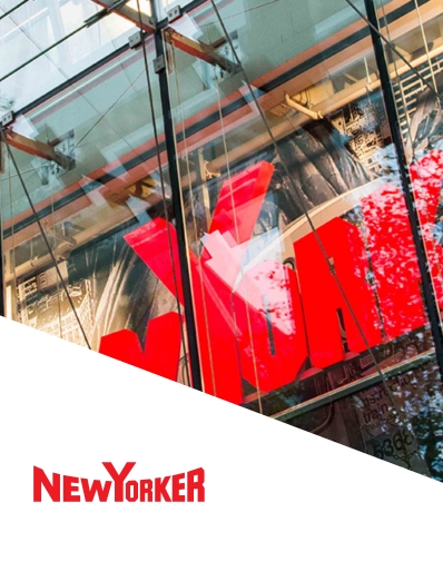 Logo NEW YORKER – Plus que de la mode. Un mode de vie.