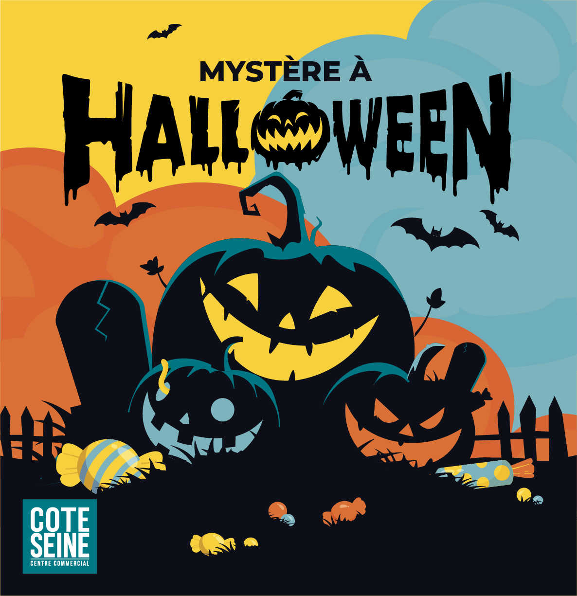 Halloween à Côté Seine