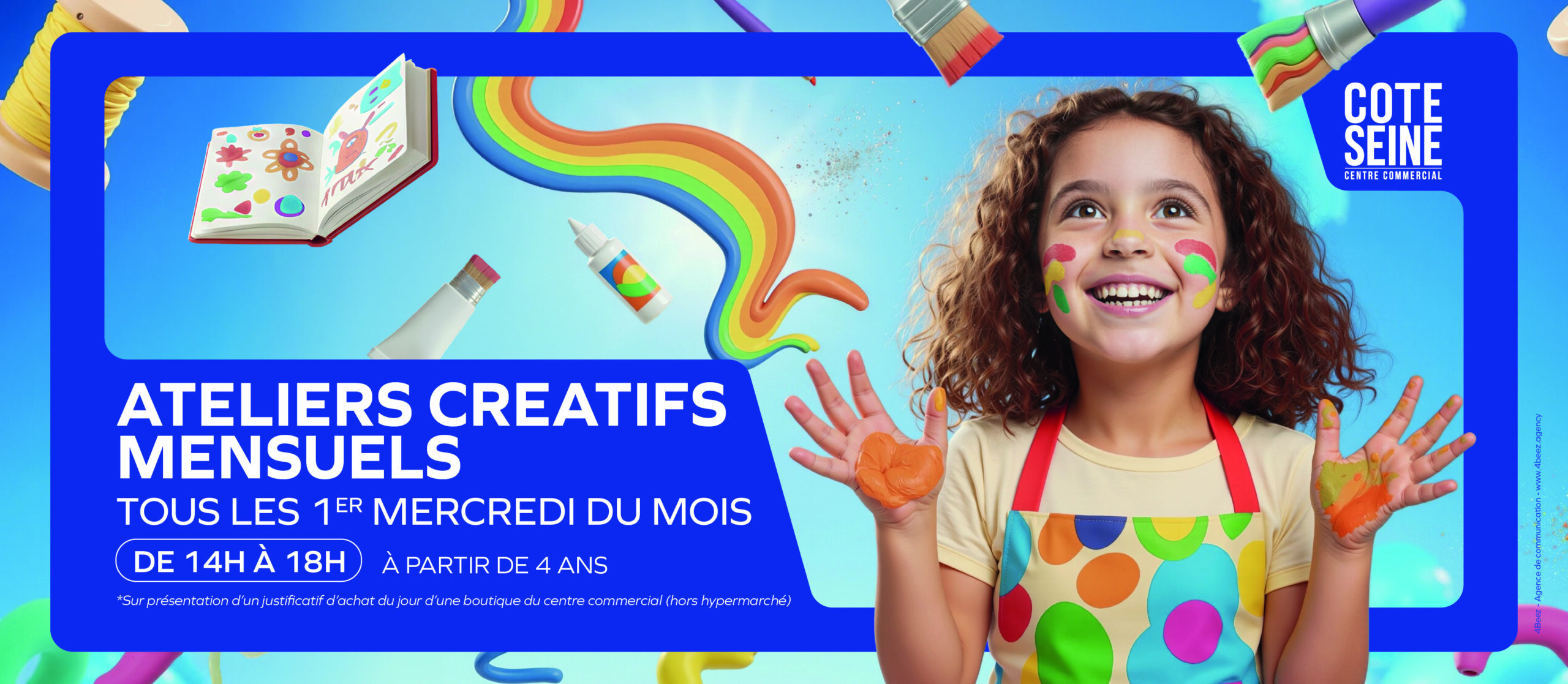 Les ateliers créatifs Côté Seine