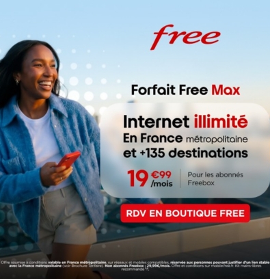 Forfait Free Max