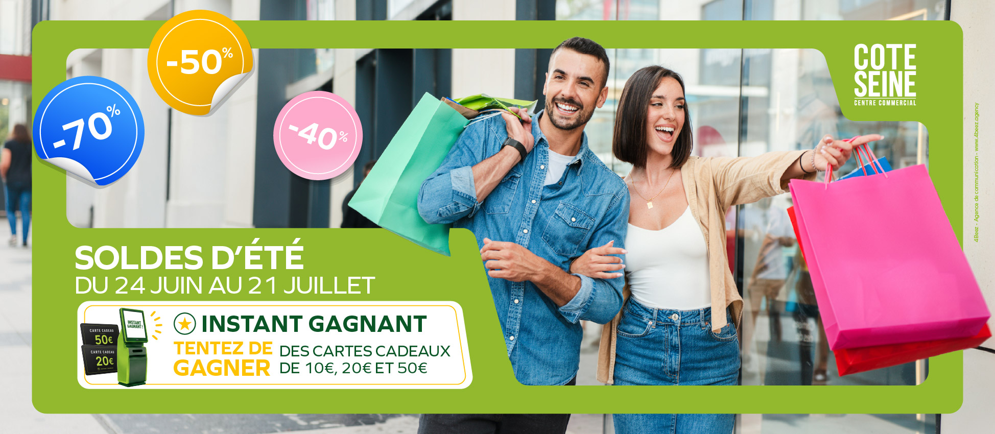 Soldes d&rsquo;été 2026 : Bonnes affaires, cadeaux et ouverture exceptionnelle le 28 juin !
