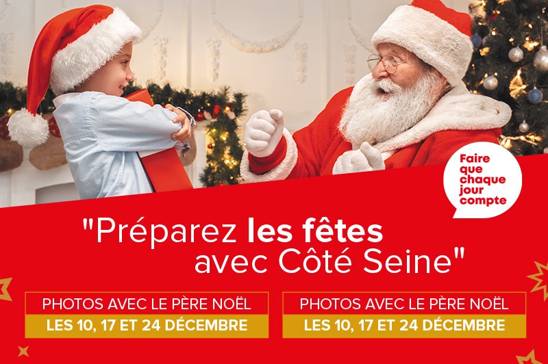C'est Noël chez Côté Seine !