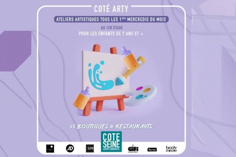 Les artistes de Côté Seine