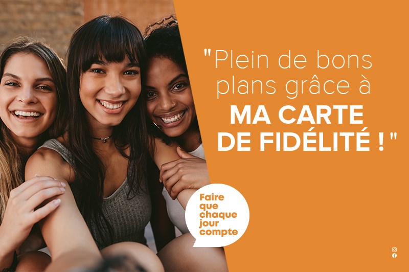 "Carte de fidélité Côté Seine !"