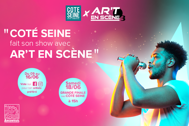 AR'T en scène & Côté Seine